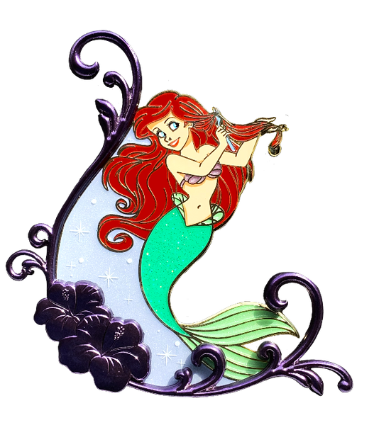 Ariel - Floral Series - ON ALERT