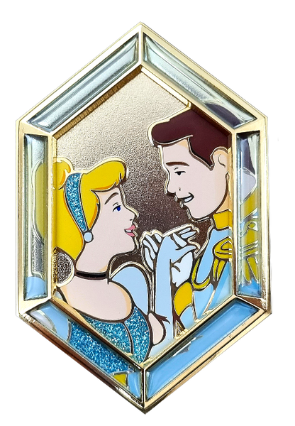 Cinderella and Prince Charming Diamond