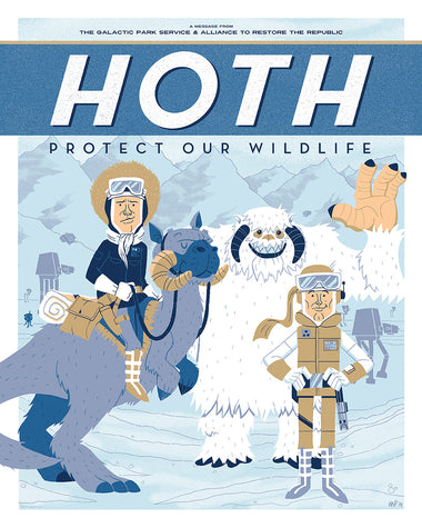 Hoth: Protect Our Wildlife