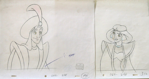 Aladdin & Jasmine