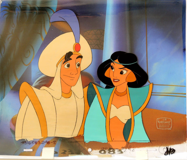 Aladdin & Jasmine