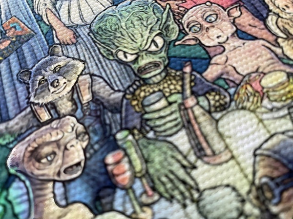 Another Night at the Warp Core Café