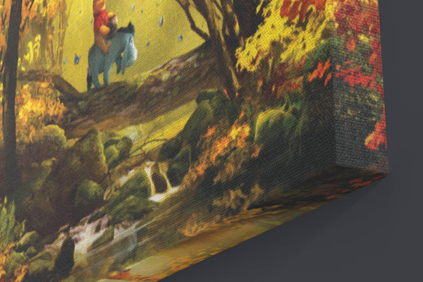 A Ride in the Golden Forest