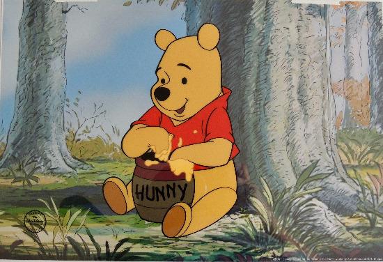Winnie the Pooh & the Hunny Pot - Retired Edition