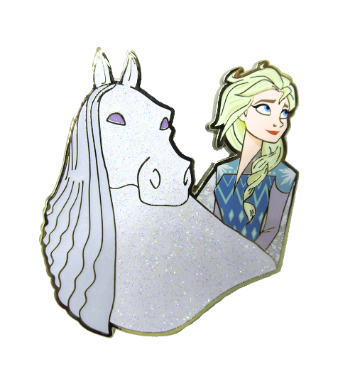 Elsa and Nokk - On Alert!