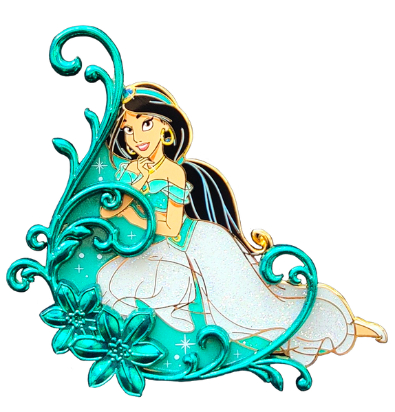 Jasmine - Floral Series On Alert!