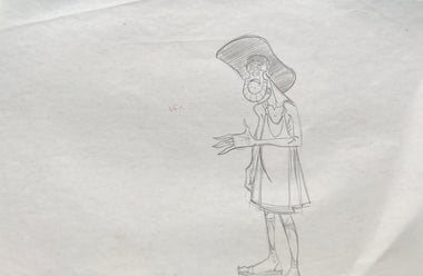 Hercules Head Animator Signed Model Sheets