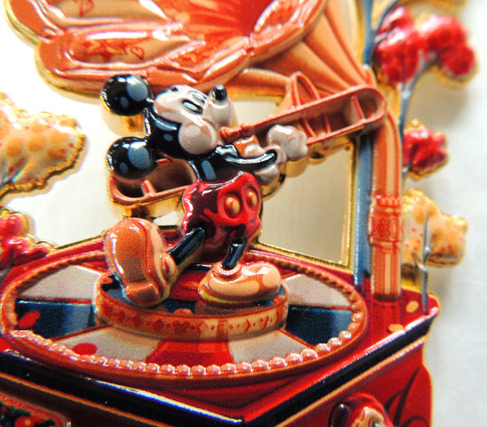 Mickey Mouse Music Box - On Alert!