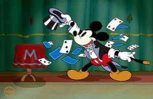 Magician Mickey