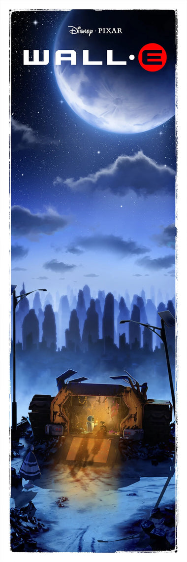 Wall-E Art - Night