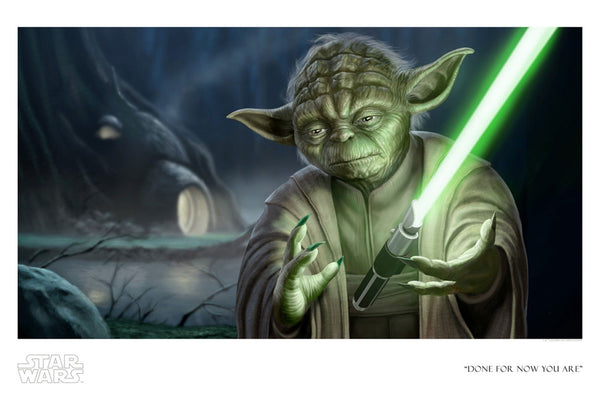 Done For Now You Are - Paper