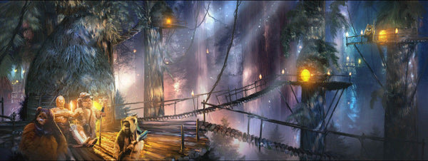 The Golden God - Canvas