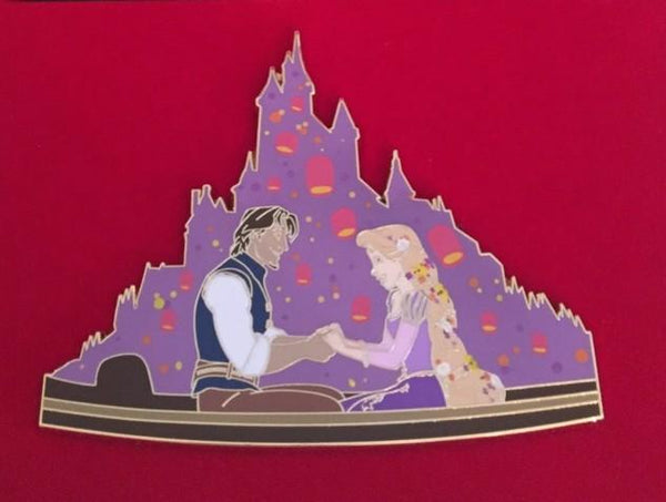 Studio Art Archives Series - Tangled - Kingdom Romance - Rapunzel & Flynn