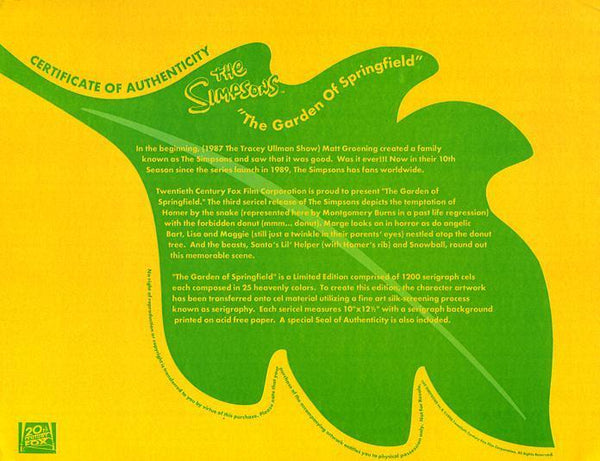 Garden of Springfield