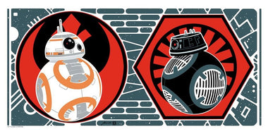 BB-8 AND BB-9E