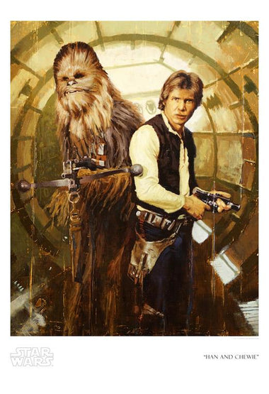Han and Chewie
