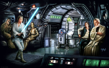 Luke Feels the Force