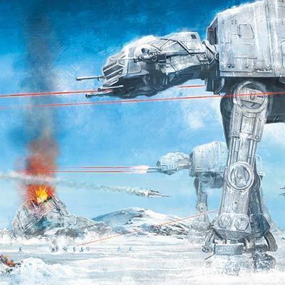 Assault On Echo Base