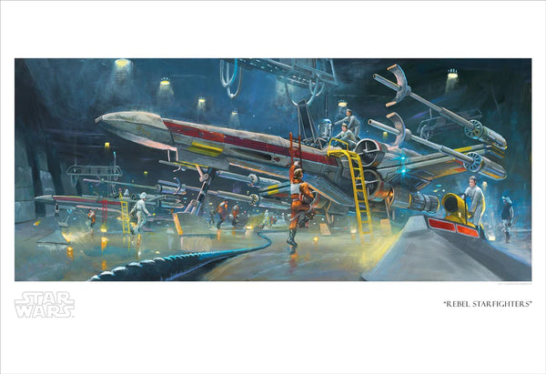 Rebel Starfighters