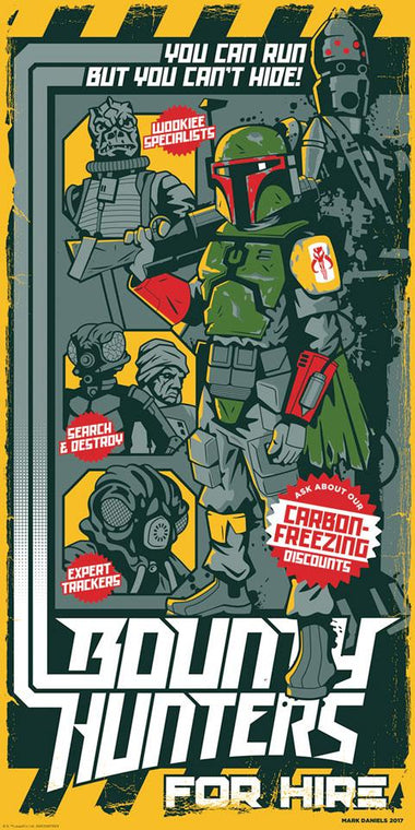 Bounty Hunters for Hire