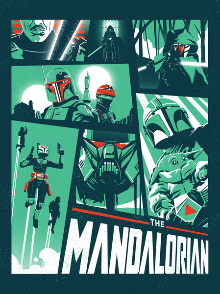 Gathering Forces Art and Pin Set