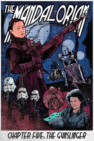 Chapter 5: The Gunslinger