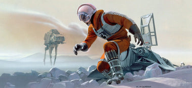 Luke on Hoth