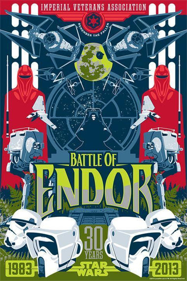 Battle of Endor Variant