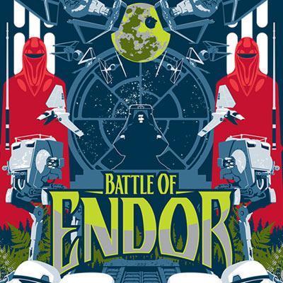 Battle of Endor Variant