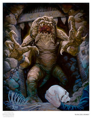 Rancor's Demise