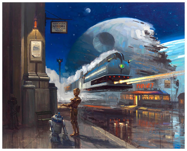 The Droids' Discovery