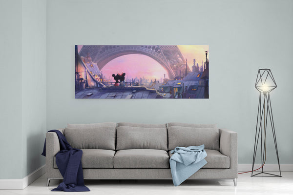 Sunset On The Rooftops