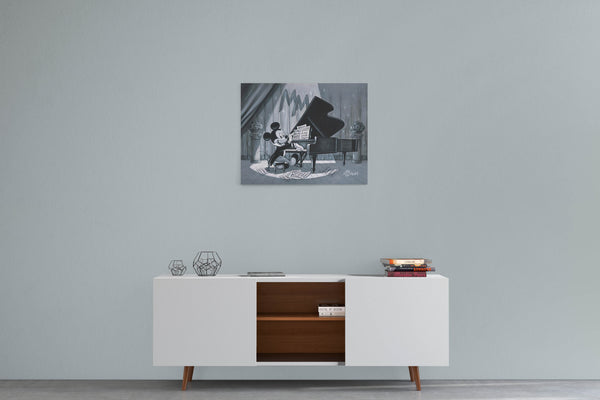 Pianist Mickey