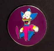 Cape Feare Pin : Krusty Doll