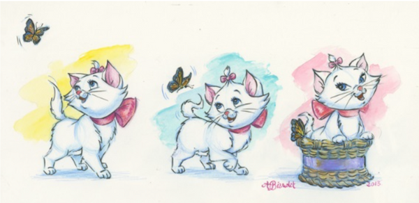 Marie and the Butterfly