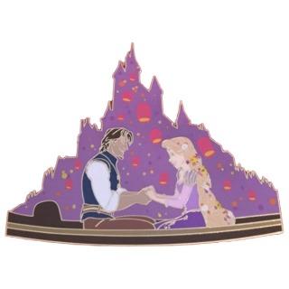Studio Art Archives Series - Tangled - Kingdom Romance - Rapunzel & Flynn
