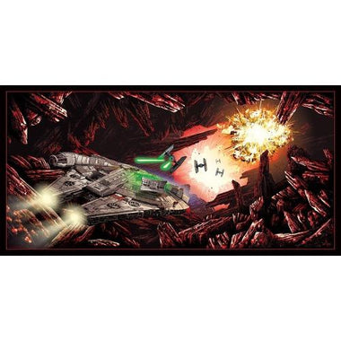 The Falcon on Crait