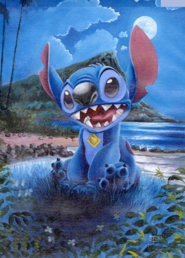 Stitch in the Moonlight