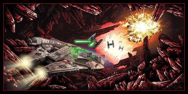 The Falcon on Crait