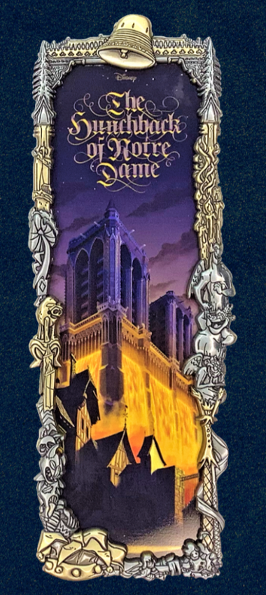 The Hunchback of Notre Dame Night - Two-tone - ON ALERT!