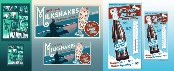 Star Wars Complete Pin Set