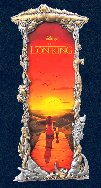 The Lion King Framed - On Alert!