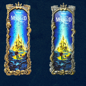 The Little Mermaid Framed - On Alert!