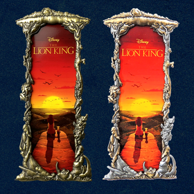 The Lion King Framed - On Alert!