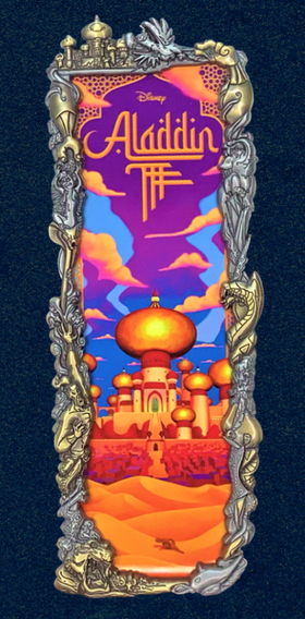 Aladdin Day - Two-tone - ON ALERT!