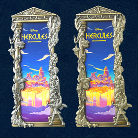 Hercules Framed - On Alert!