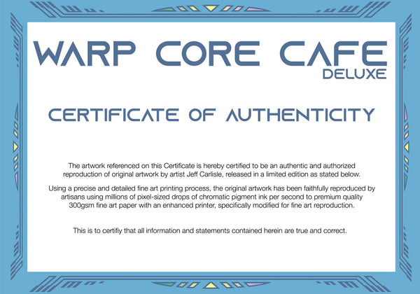 Another Night at the Warp Core Café