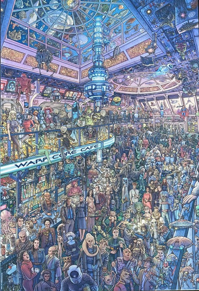 Another Night at the Warp Core Café