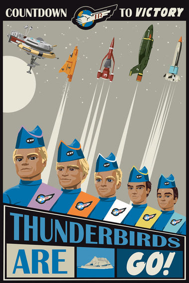 Thunderbirds are GO!