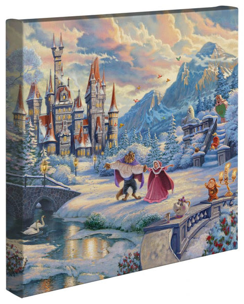 Beauty and the Beast’s Winter Enchantment
